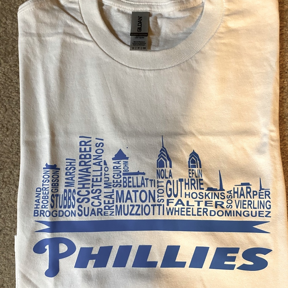 Phillies T Shirt